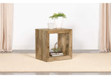 704837 Benton Rectangular Solid Wood End Table Natural