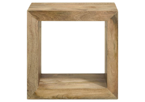 704838-S2 Benton 2-piece Solid Mango Coffee and End Table Set Natural