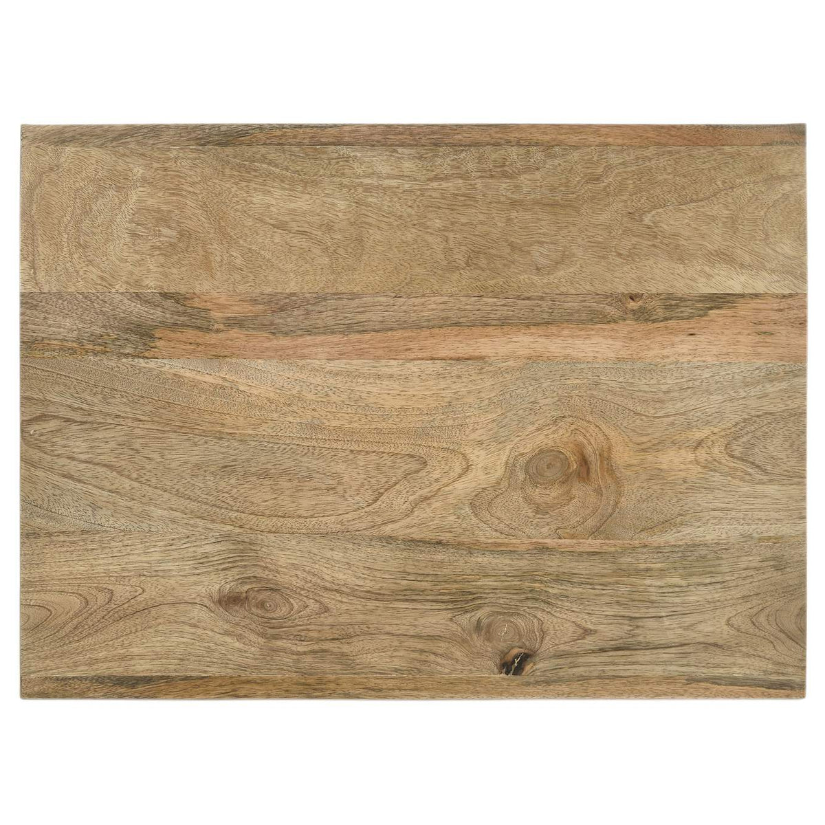704838-S2 Benton 2-piece Solid Mango Coffee and End Table Set Natural