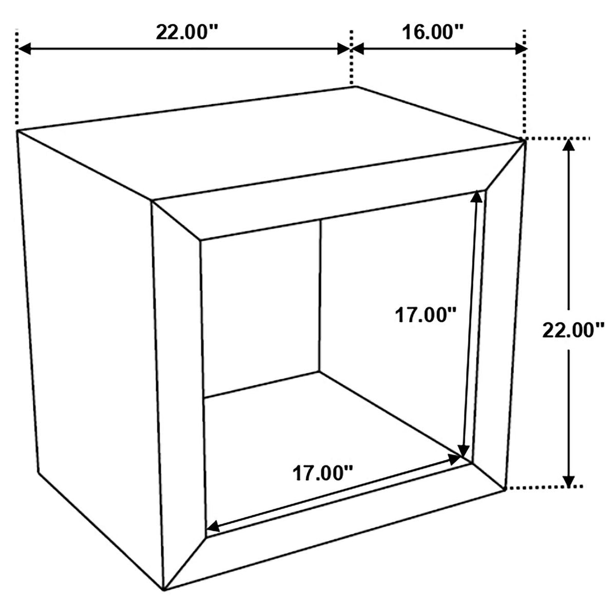 704838-S3 Benton 3-piece Solid Mango Coffee and End Table Set Natural