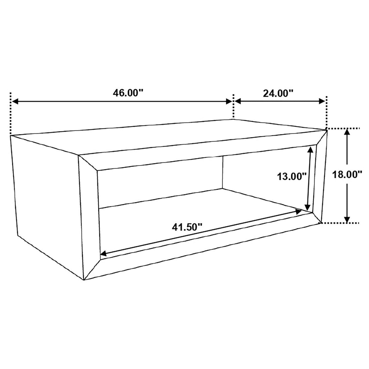 704838-S3 Benton 3-piece Solid Mango Coffee and End Table Set Natural