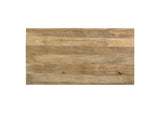 704838 Benton Rectangular Solid Wood Coffee Table Natural