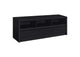 705802 Rutland 59-inch 3-drawer TV Stand Media Console Black