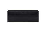 705802 Rutland 59-inch 3-drawer TV Stand Media Console Black