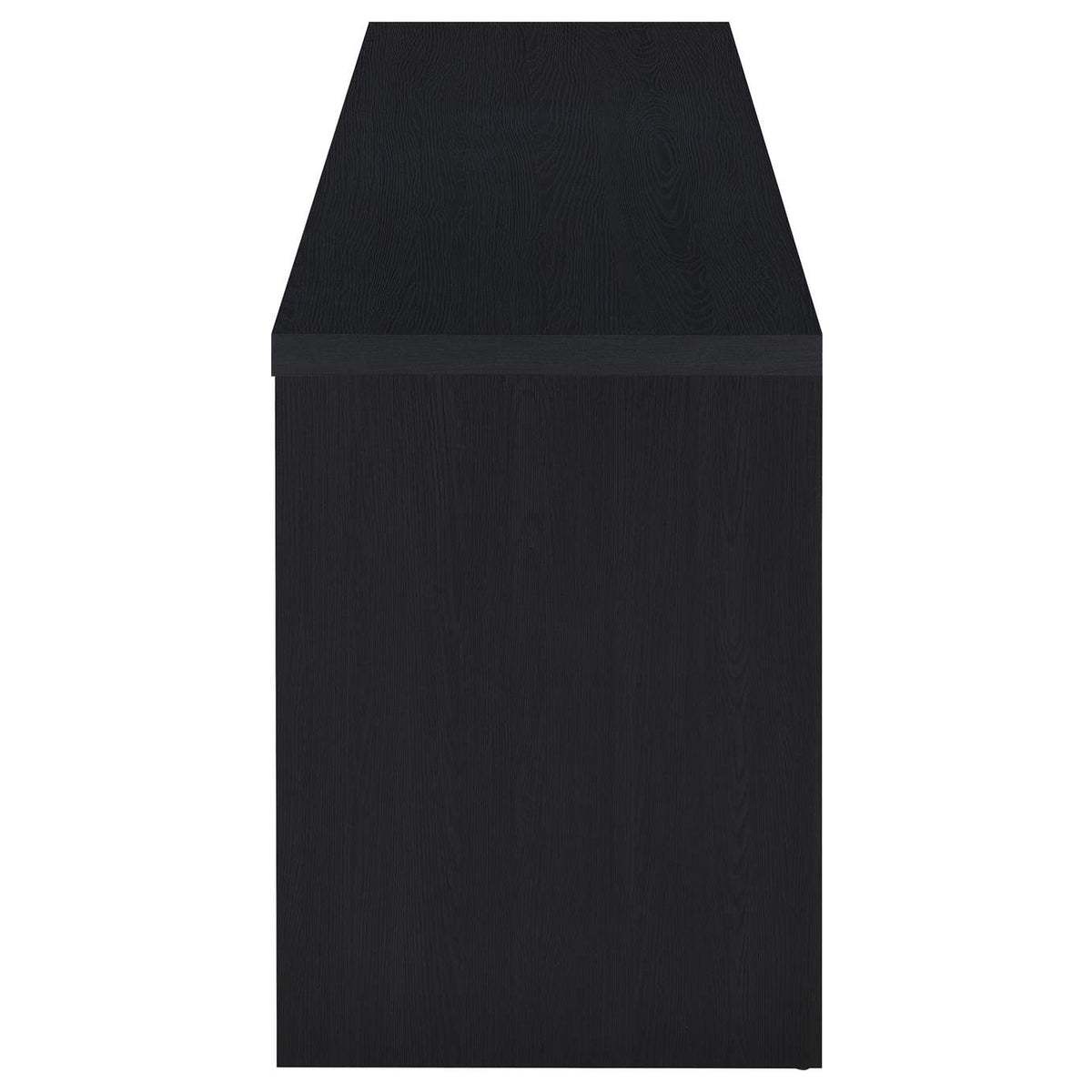705802 Rutland 59-inch 3-drawer TV Stand Media Console Black