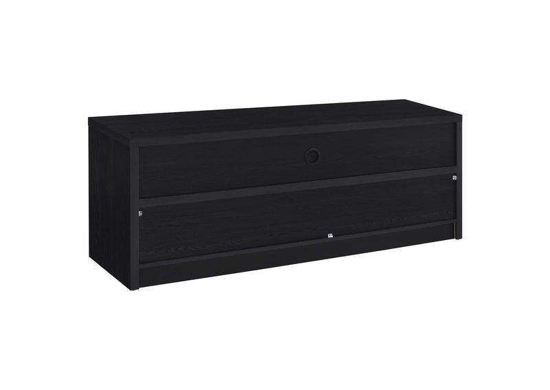705802 Rutland 59-inch 3-drawer TV Stand Media Console Black