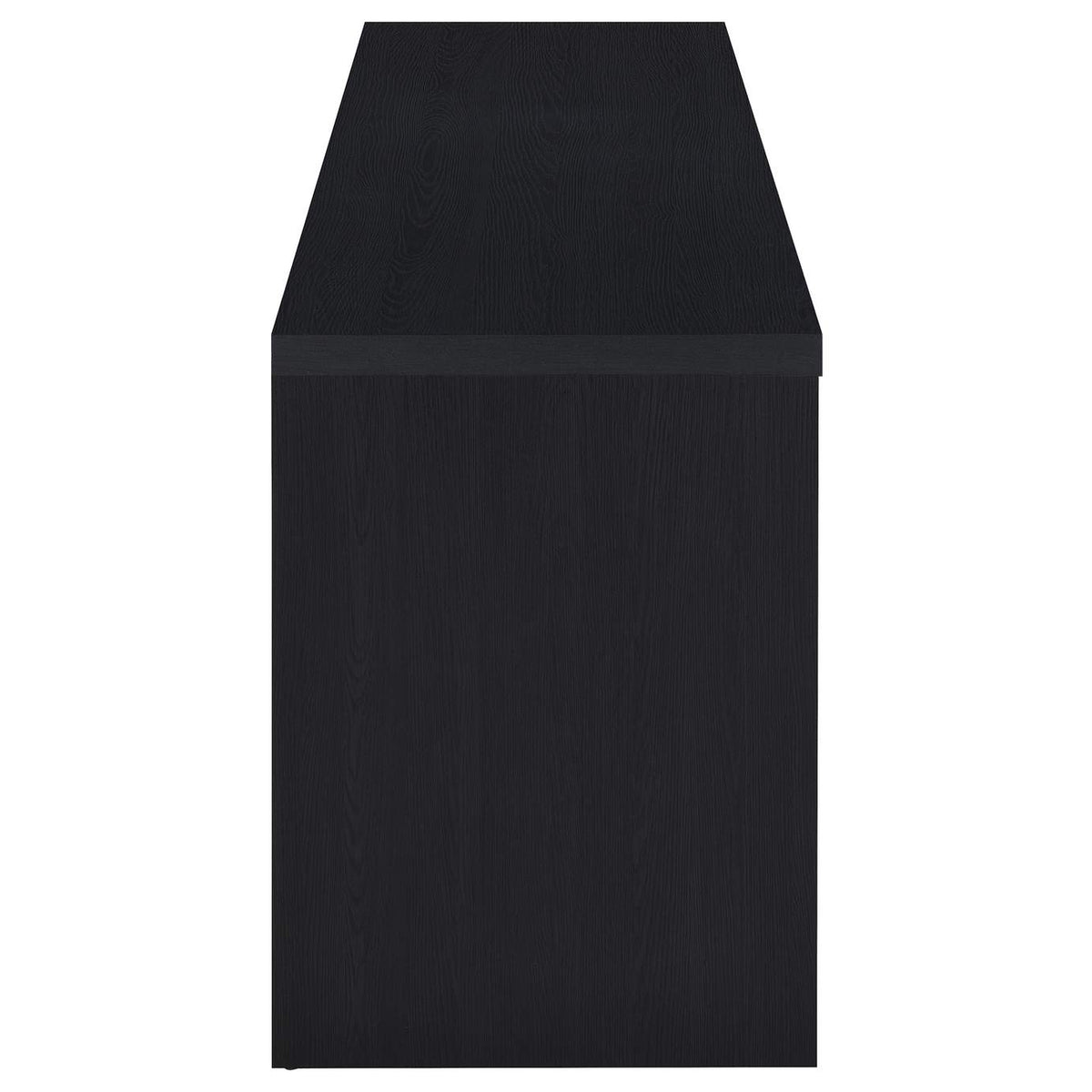 705802 Rutland 59-inch 3-drawer TV Stand Media Console Black
