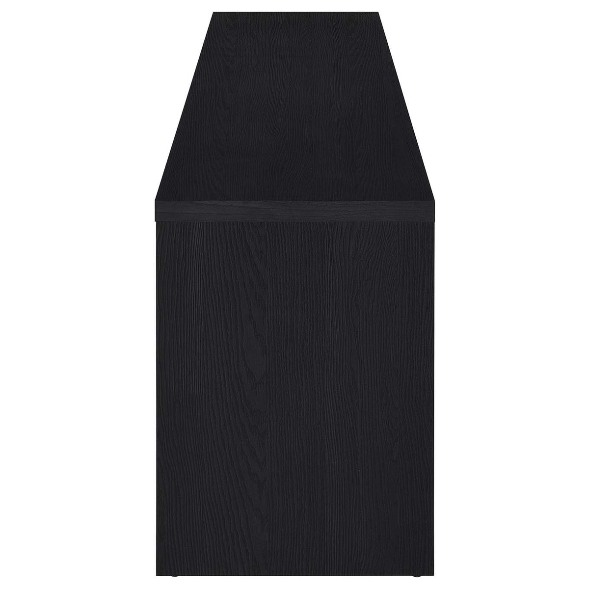 705803 Rutland 78-inch 3-drawer TV Stand Media Console Black