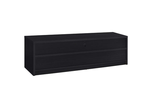 705803 Rutland 78-inch 3-drawer TV Stand Media Console Black