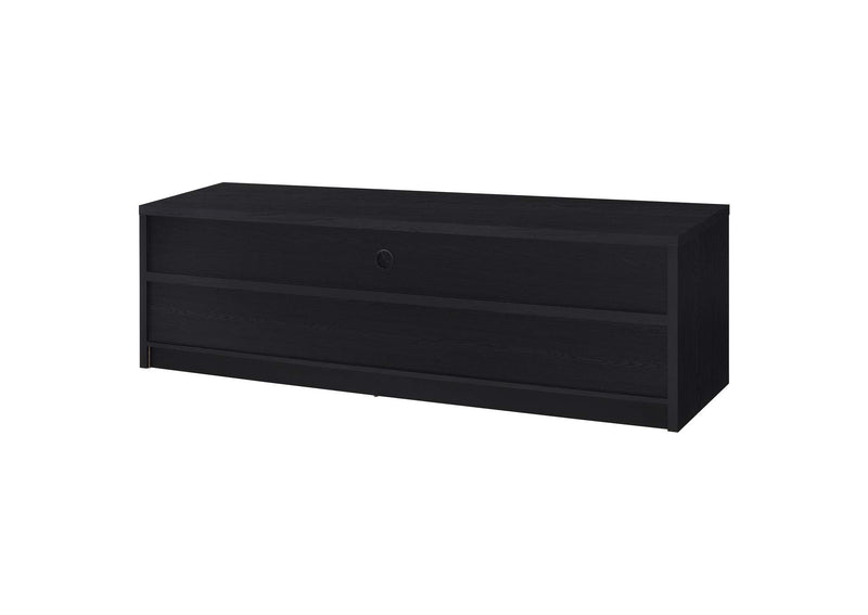 705803 Rutland 78-inch 3-drawer TV Stand Media Console Black