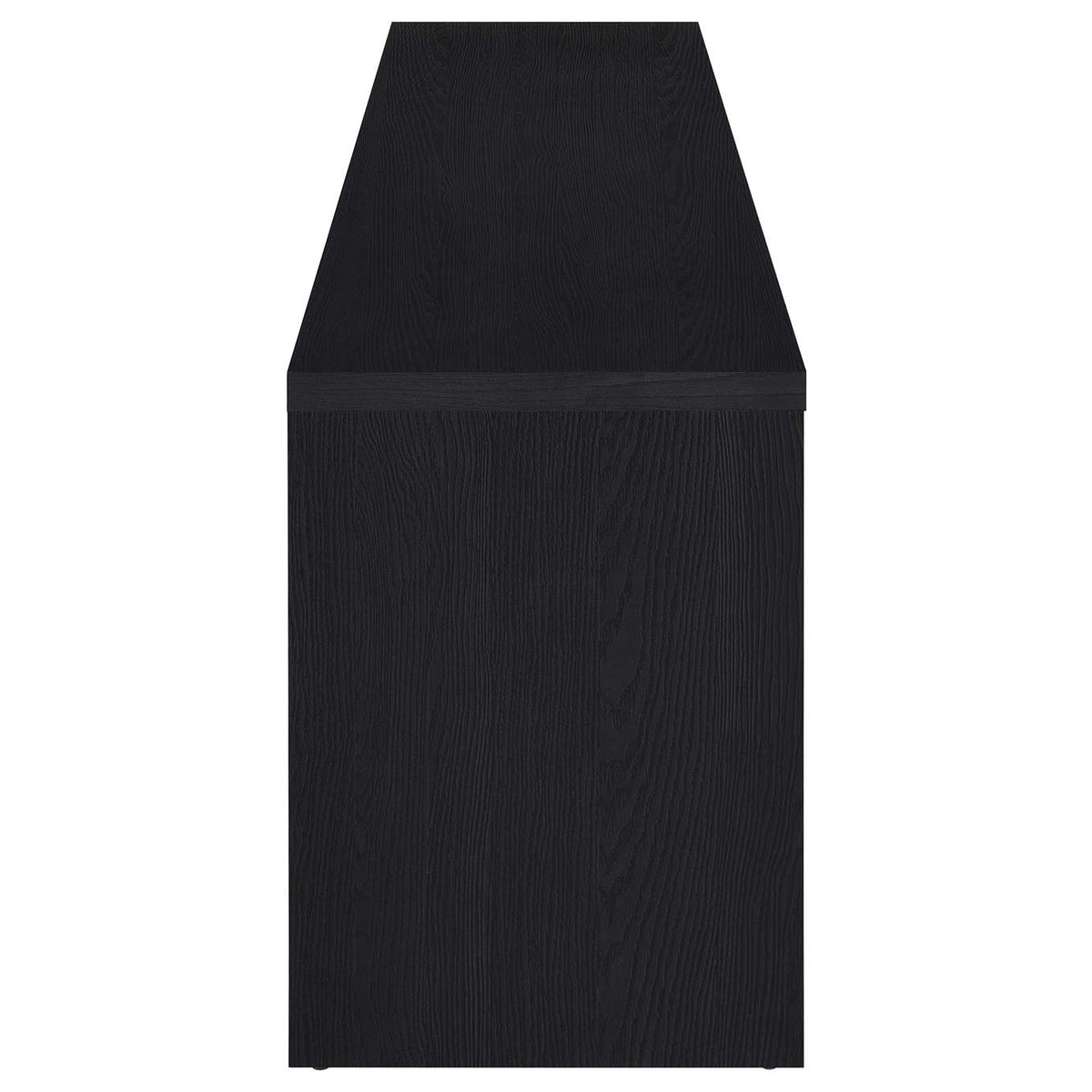 705803 Rutland 78-inch 3-drawer TV Stand Media Console Black