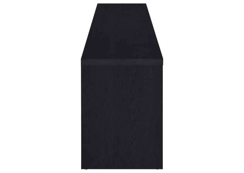 705803 Rutland 78-inch 3-drawer TV Stand Media Console Black