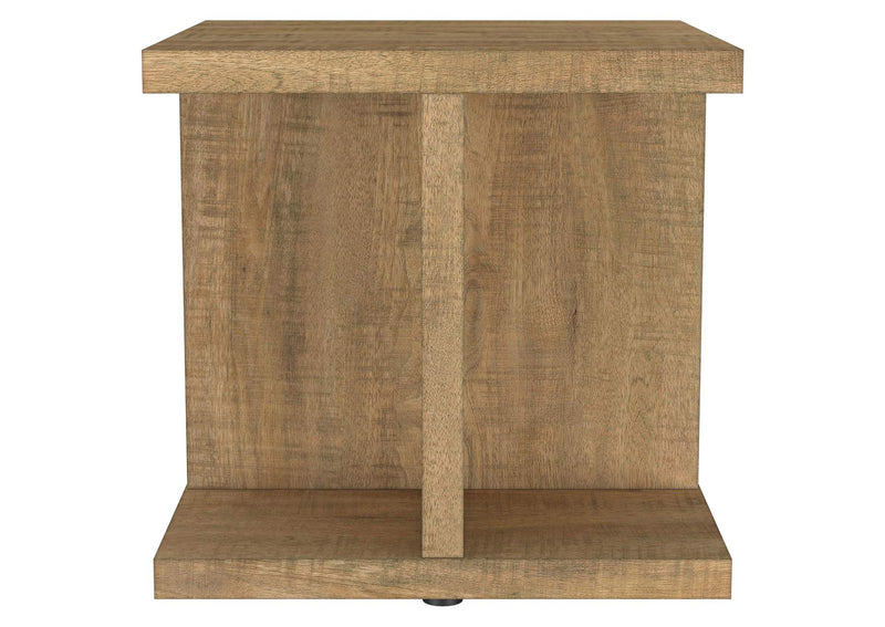 706178-S2 Cortona 2-piece Coffee and End Table Set Mango