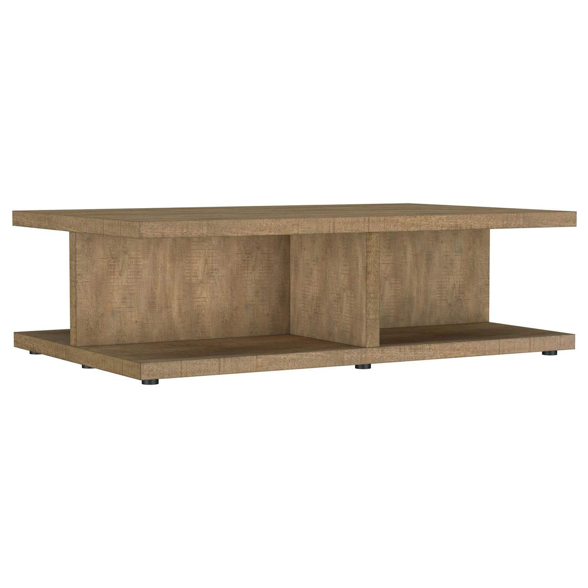 706178-S2 Cortona 2-piece Coffee and End Table Set Mango