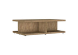 706178-S2 Cortona 2-piece Coffee and End Table Set Mango
