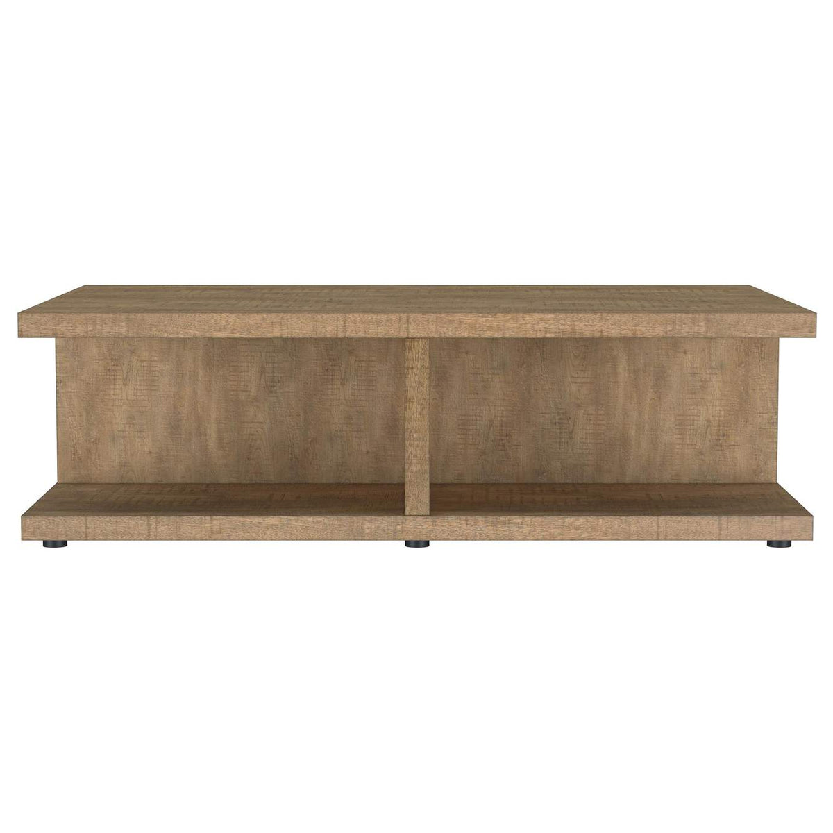706178-S2 Cortona 2-piece Coffee and End Table Set Mango