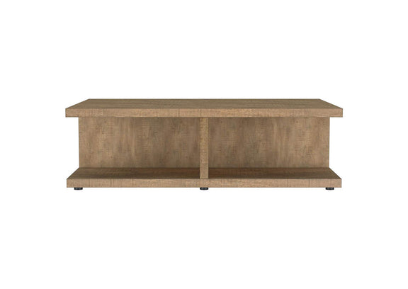 706178-S2 Cortona 2-piece Coffee and End Table Set Mango