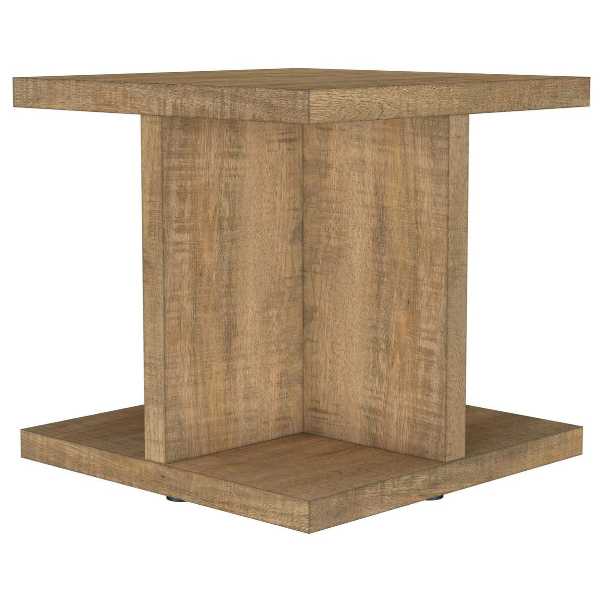 706178-S3 Cortona 3-piece Coffee and End Table Set Mango