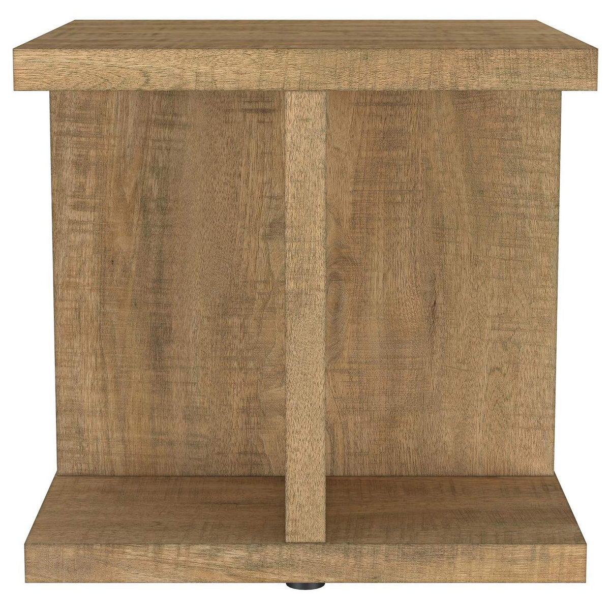 706178-S3 Cortona 3-piece Coffee and End Table Set Mango