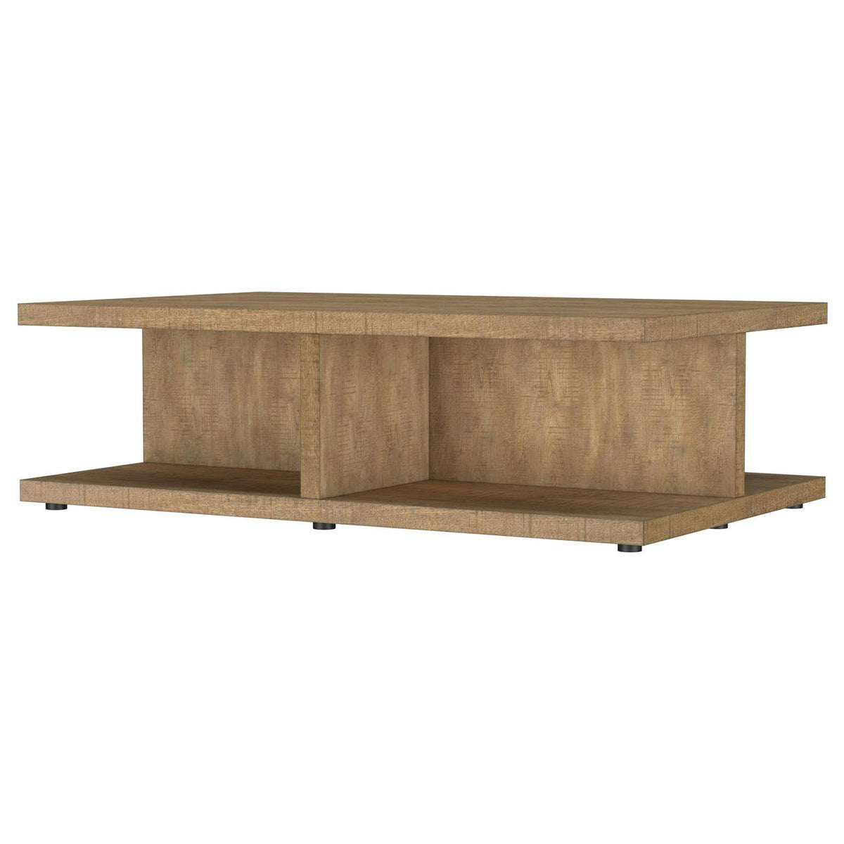 706178-S3 Cortona 3-piece Coffee and End Table Set Mango