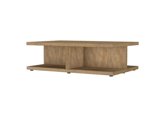 706178-S3 Cortona 3-piece Coffee and End Table Set Mango