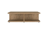 706178 Cortona Square Engineered Wood Cocktail Coffee Table Mango