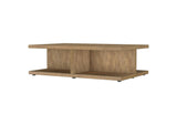 706178 Cortona Square Engineered Wood Cocktail Coffee Table Mango