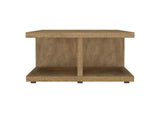 706178 Cortona Square Engineered Wood Cocktail Coffee Table Mango
