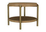 706188-S3 Arini 3-piece Round Coffee and End Table Set Sand Wash