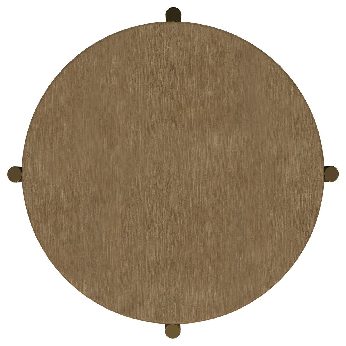 706188-S3 Arini 3-piece Round Coffee and End Table Set Sand Wash