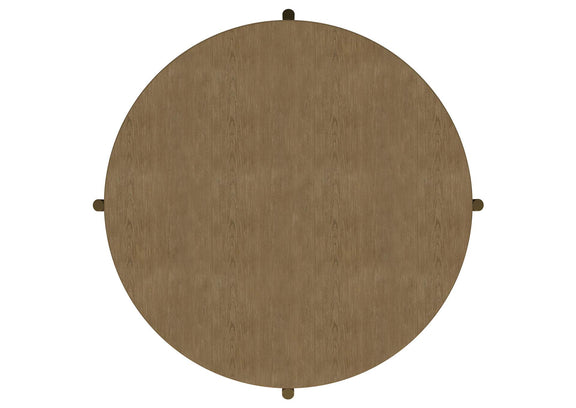 706188-S3 Arini 3-piece Round Coffee and End Table Set Sand Wash