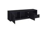 706213 Murray 70-inch 2-door TV Stand Media Console Black