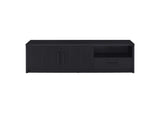 706213 Murray 70-inch 2-door TV Stand Media Console Black