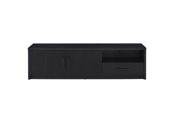 706213 Murray 70-inch 2-door TV Stand Media Console Black
