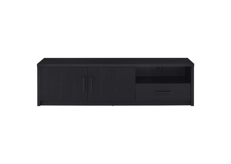 706213 Murray 70-inch 2-door TV Stand Media Console Black