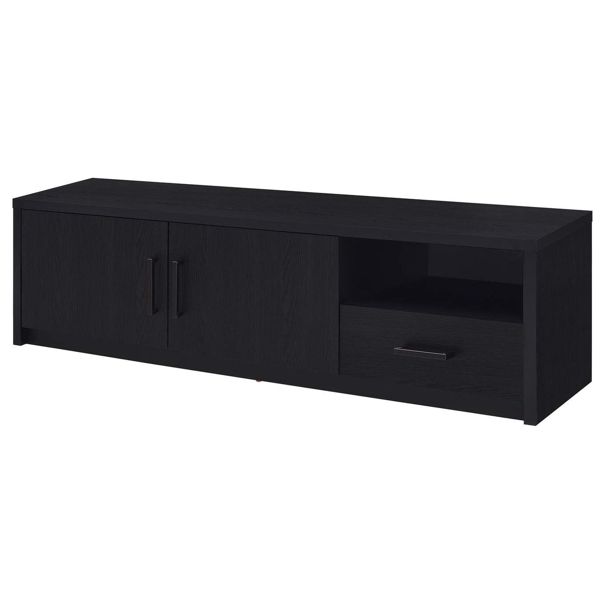 706213 Murray 70-inch 2-door TV Stand Media Console Black