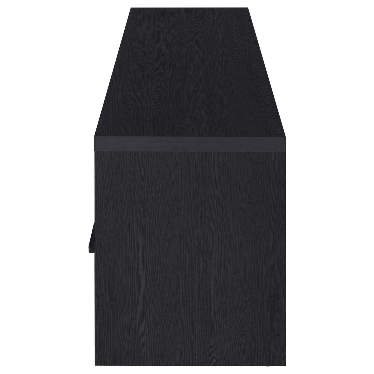 706213 Murray 70-inch 2-door TV Stand Media Console Black