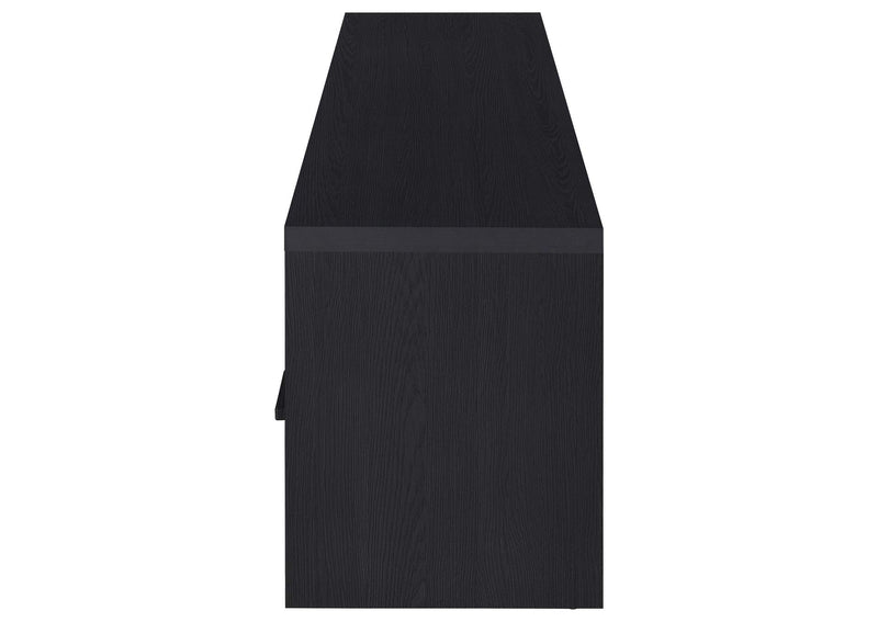 706213 Murray 70-inch 2-door TV Stand Media Console Black