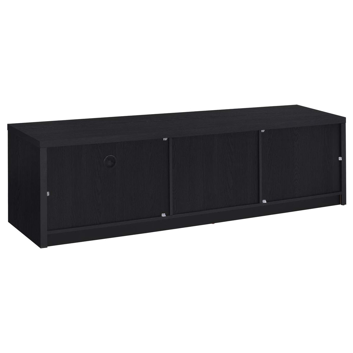 706213 Murray 70-inch 2-door TV Stand Media Console Black