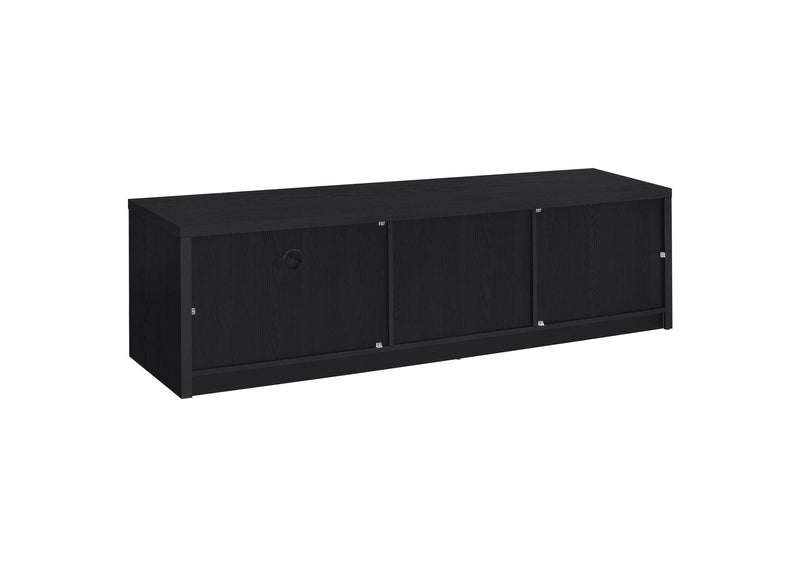 706213 Murray 70-inch 2-door TV Stand Media Console Black