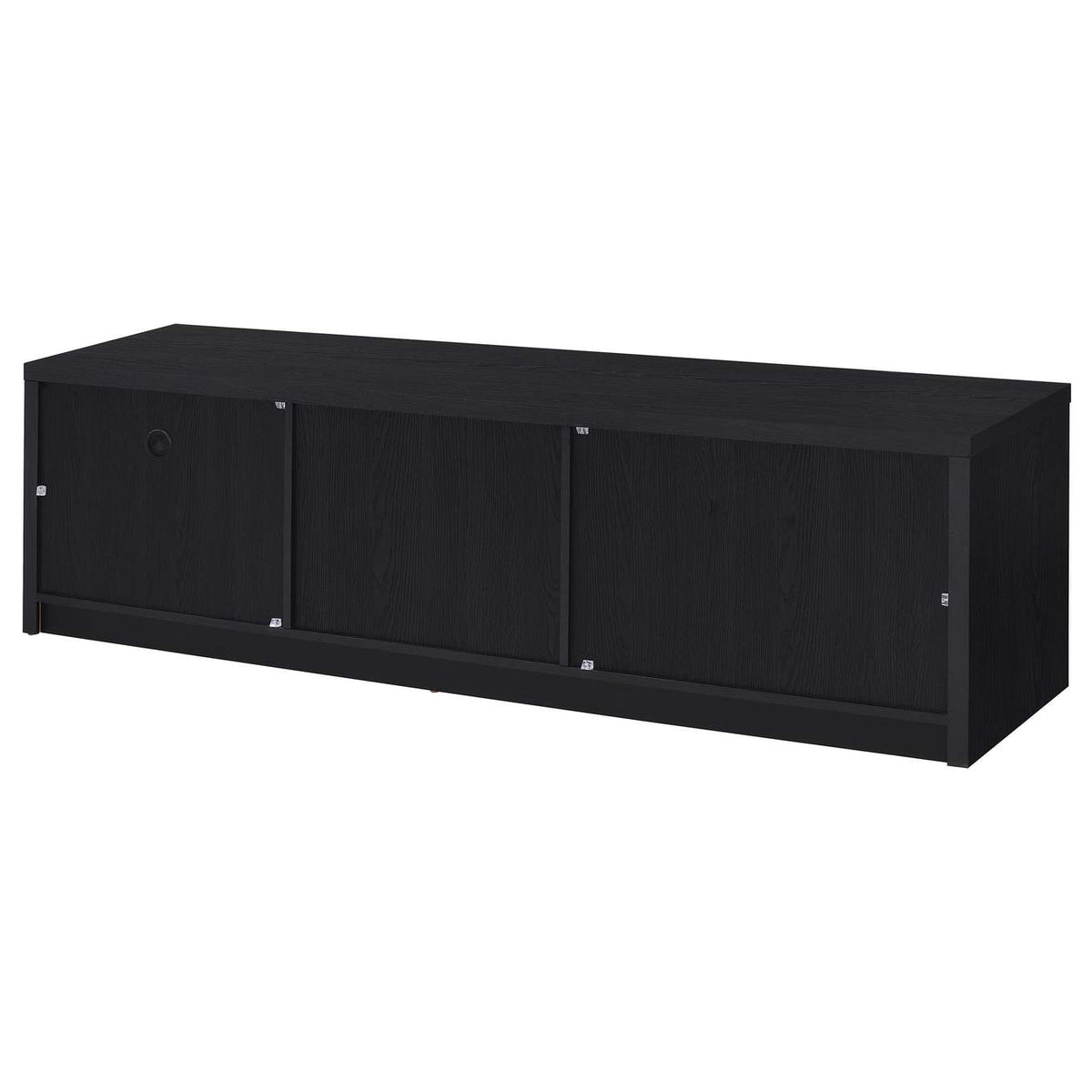 706213 Murray 70-inch 2-door TV Stand Media Console Black