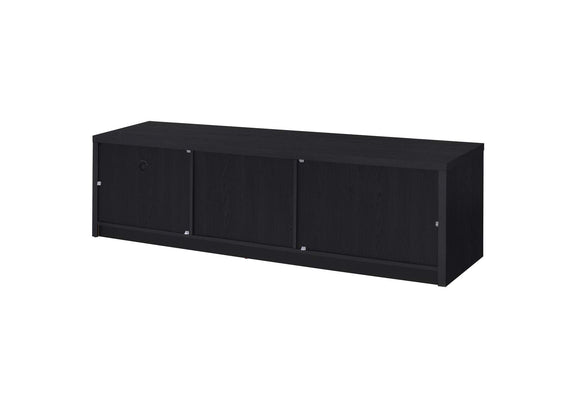 706213 Murray 70-inch 2-door TV Stand Media Console Black