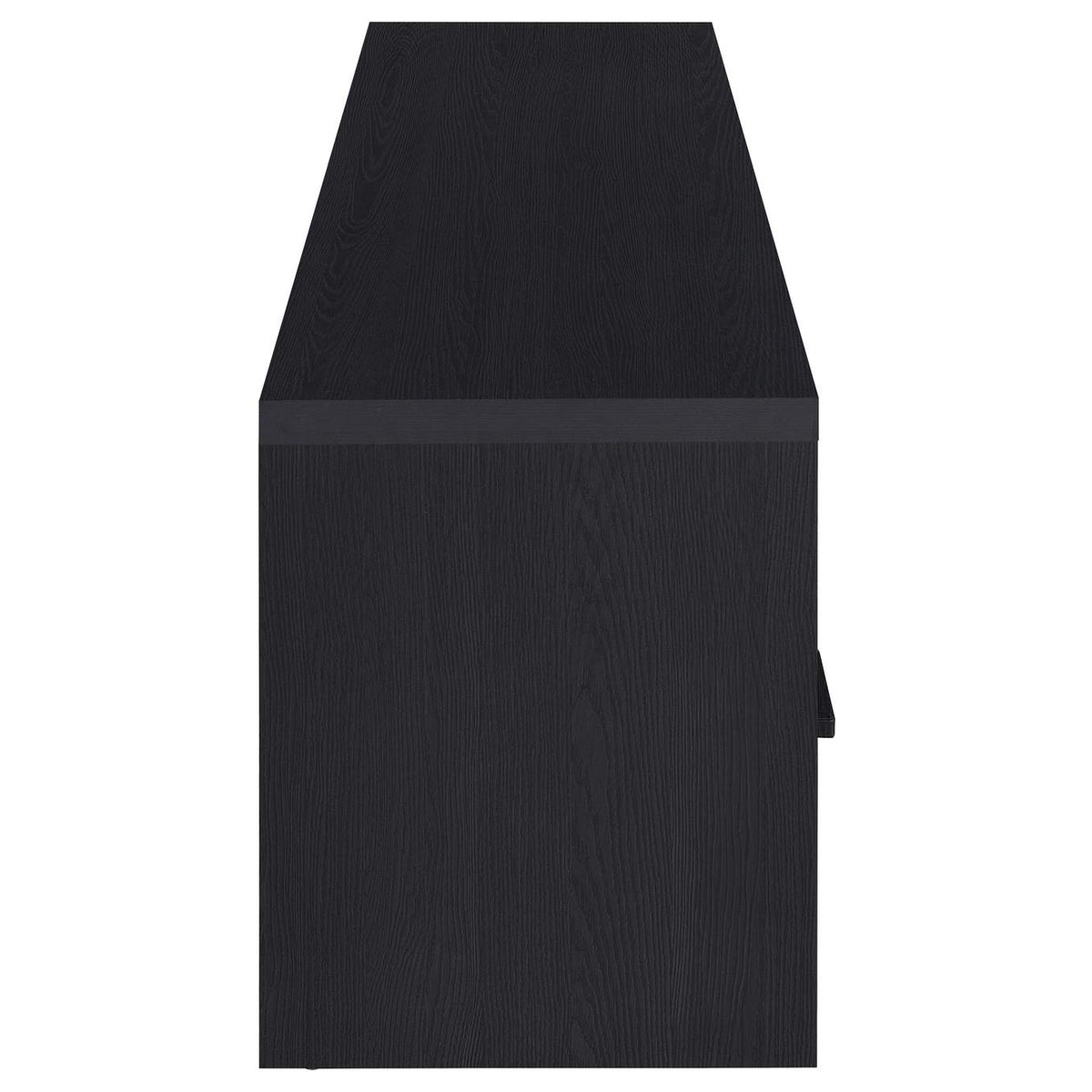 706213 Murray 70-inch 2-door TV Stand Media Console Black