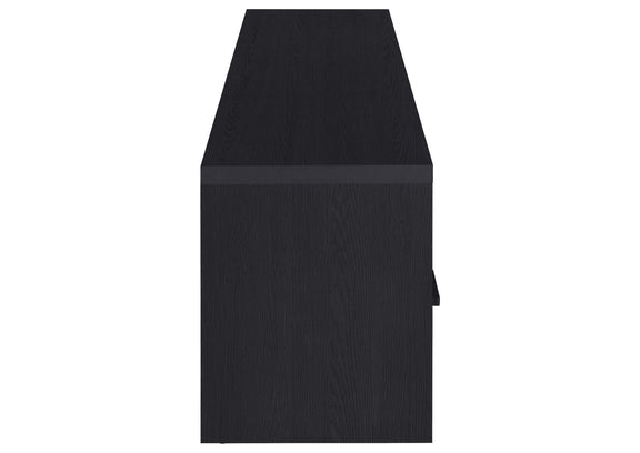 706213 Murray 70-inch 2-door TV Stand Media Console Black
