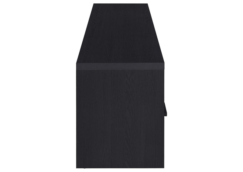 706213 Murray 70-inch 2-door TV Stand Media Console Black