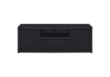 706222-SET Winfield 3-piece Entertainment Center 60-inch TV Stand Black