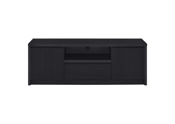 706222-SET Winfield 3-piece Entertainment Center 60-inch TV Stand Black
