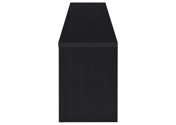 706222-SET Winfield 3-piece Entertainment Center 60-inch TV Stand Black