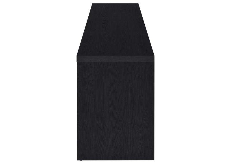 706222-SET Winfield 3-piece Entertainment Center 60-inch TV Stand Black