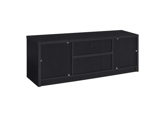 706222-SET Winfield 3-piece Entertainment Center 60-inch TV Stand Black